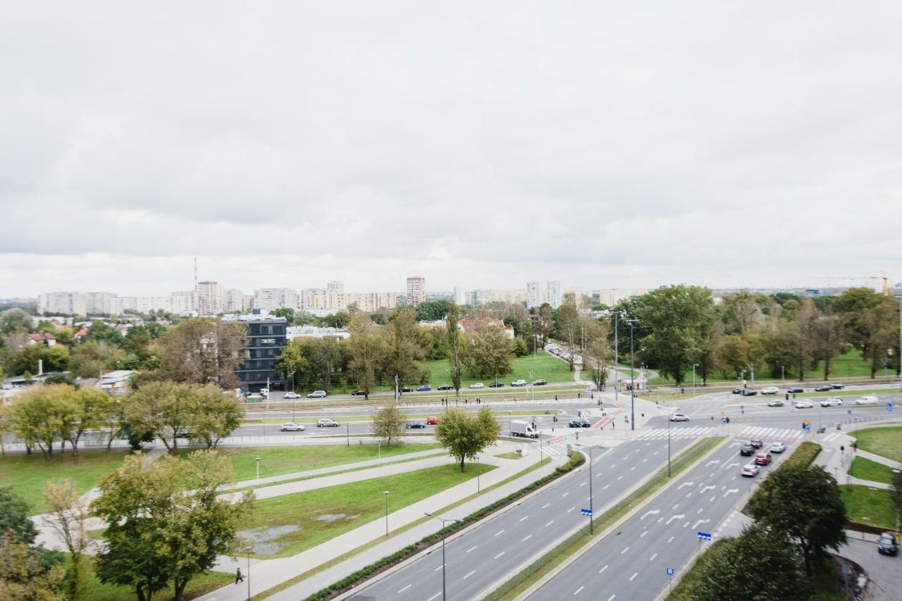 Luxlux Apartments Metro Slodowiec 华沙 外观 照片