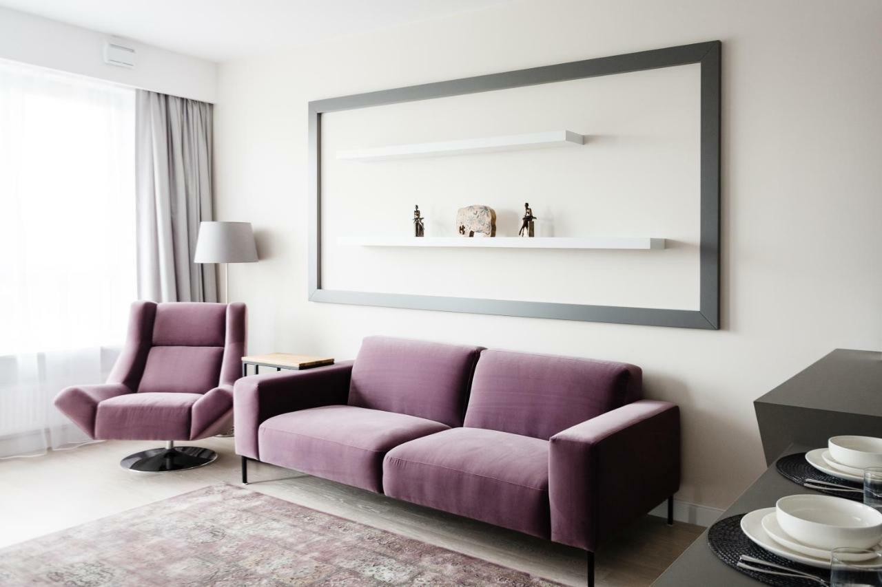 Luxlux Apartments Metro Slodowiec 华沙 外观 照片