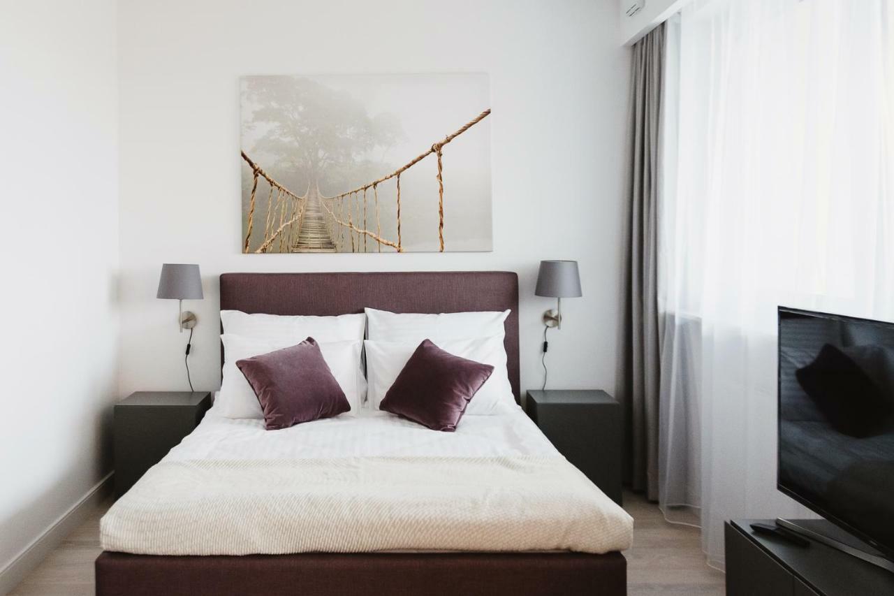 Luxlux Apartments Metro Slodowiec 华沙 外观 照片
