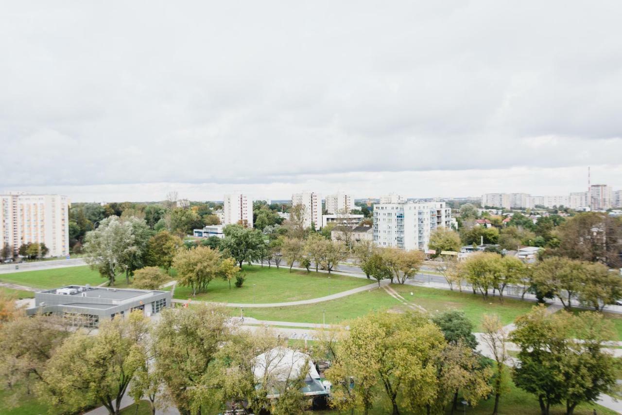 Luxlux Apartments Metro Slodowiec 华沙 外观 照片