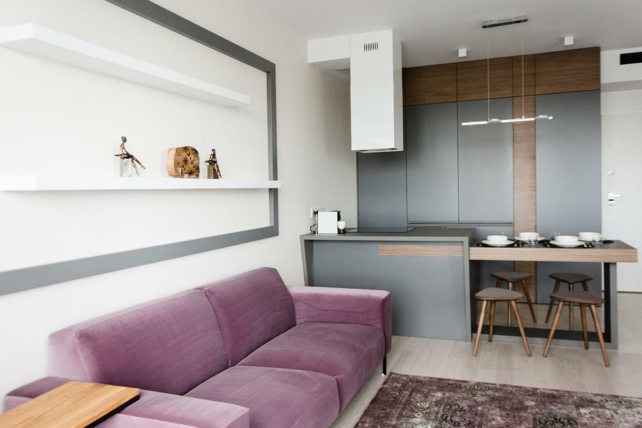 Luxlux Apartments Metro Slodowiec 华沙 外观 照片