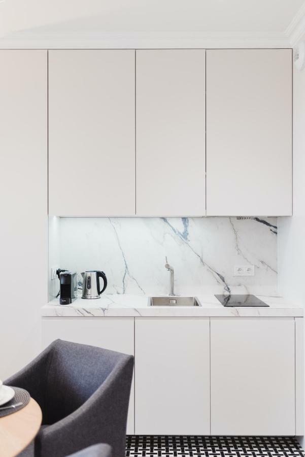 Luxlux Apartments Metro Slodowiec 华沙 外观 照片