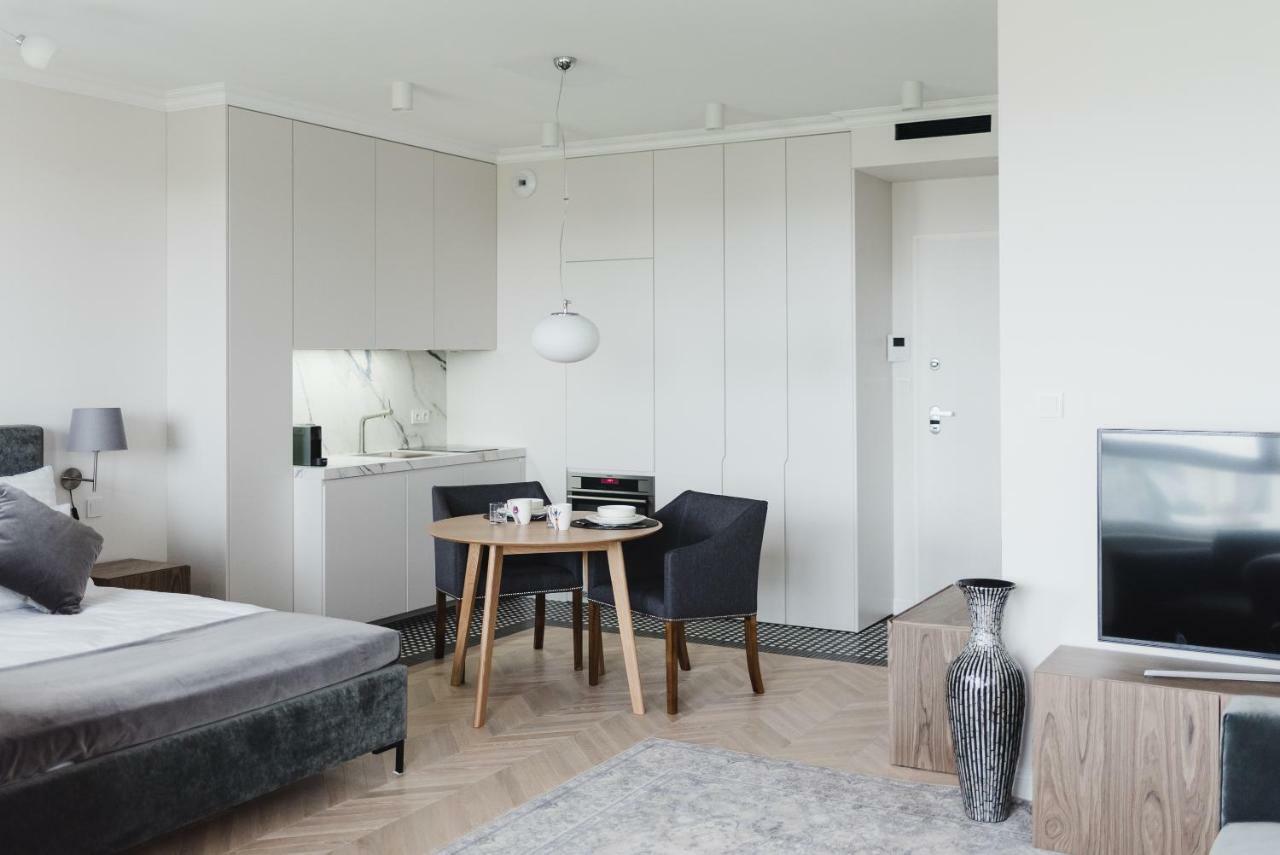 Luxlux Apartments Metro Slodowiec 华沙 外观 照片