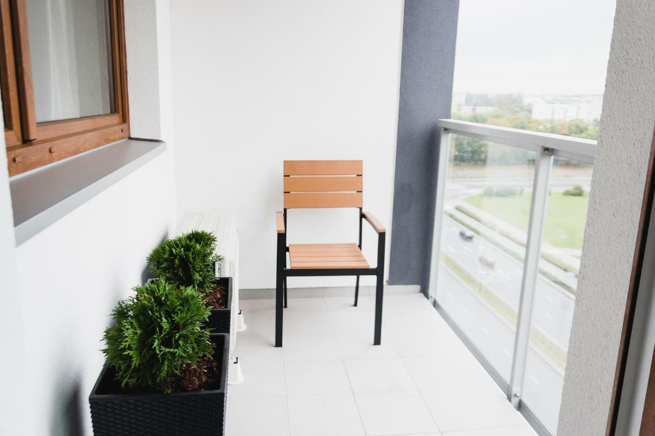 Luxlux Apartments Metro Slodowiec 华沙 外观 照片
