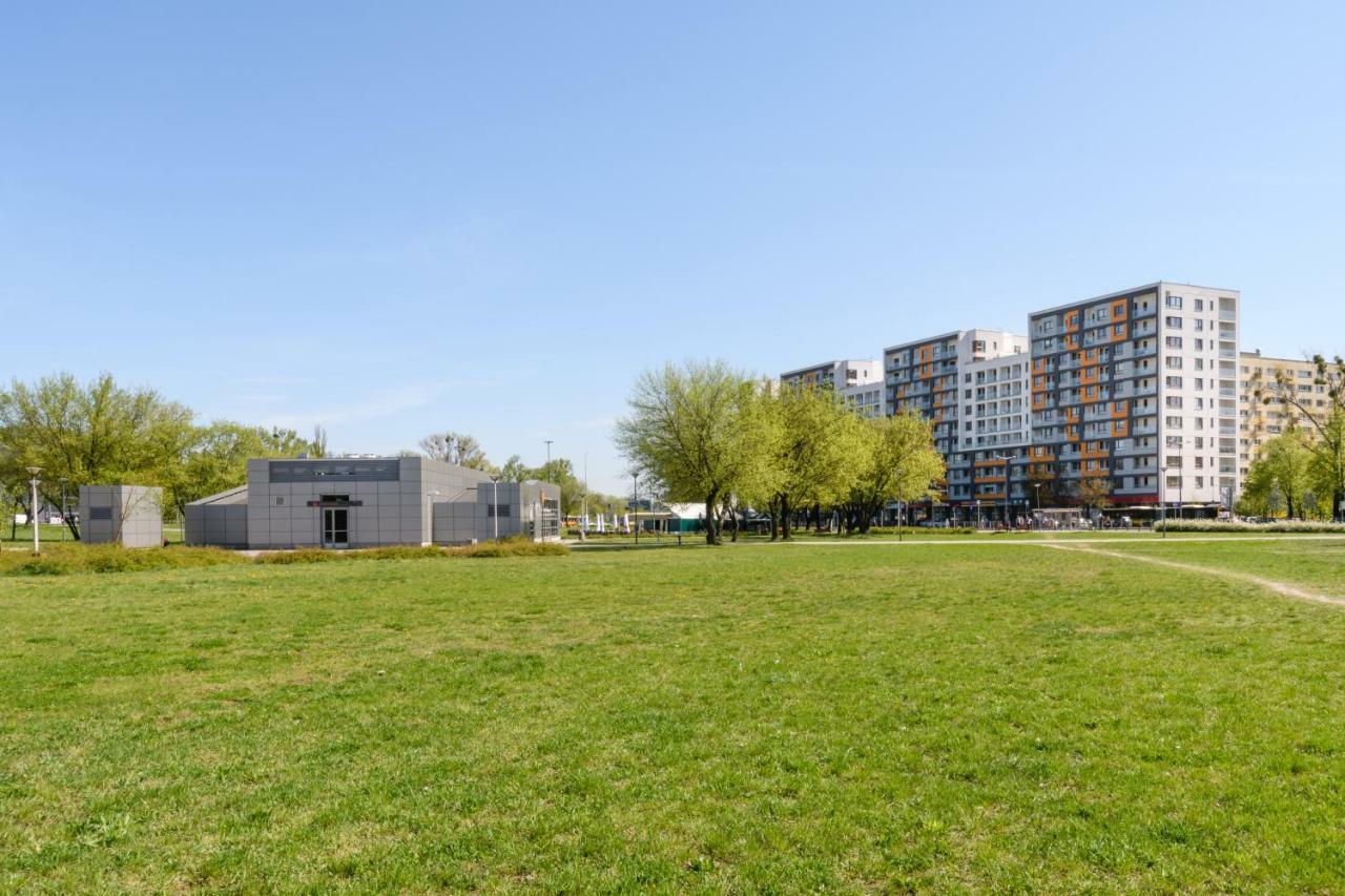 Luxlux Apartments Metro Slodowiec 华沙 外观 照片