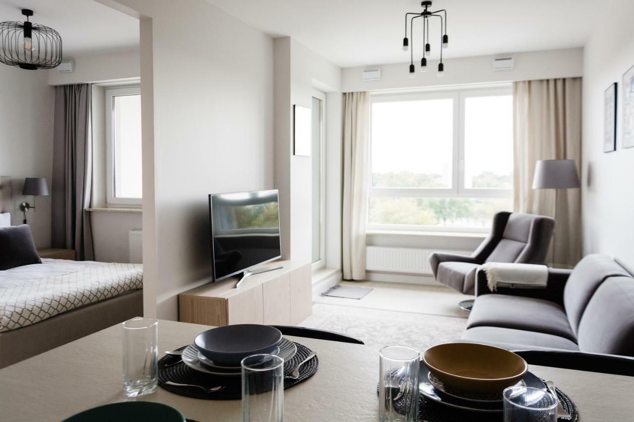 Luxlux Apartments Metro Slodowiec 华沙 外观 照片